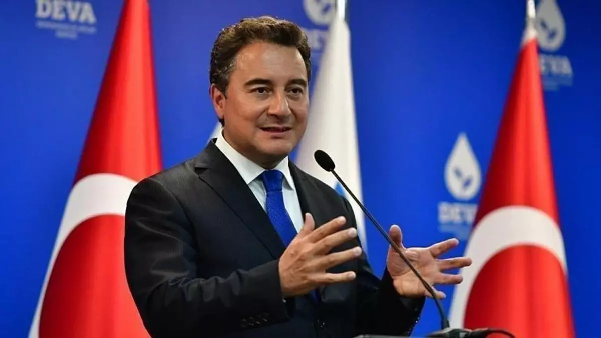 Ali Babacan kimdir? Ali Babacan hayatı ve siyasi kariyeri...