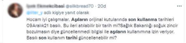 BioNTech aşılarının son kullanma tarihinin geçtiği iddiası