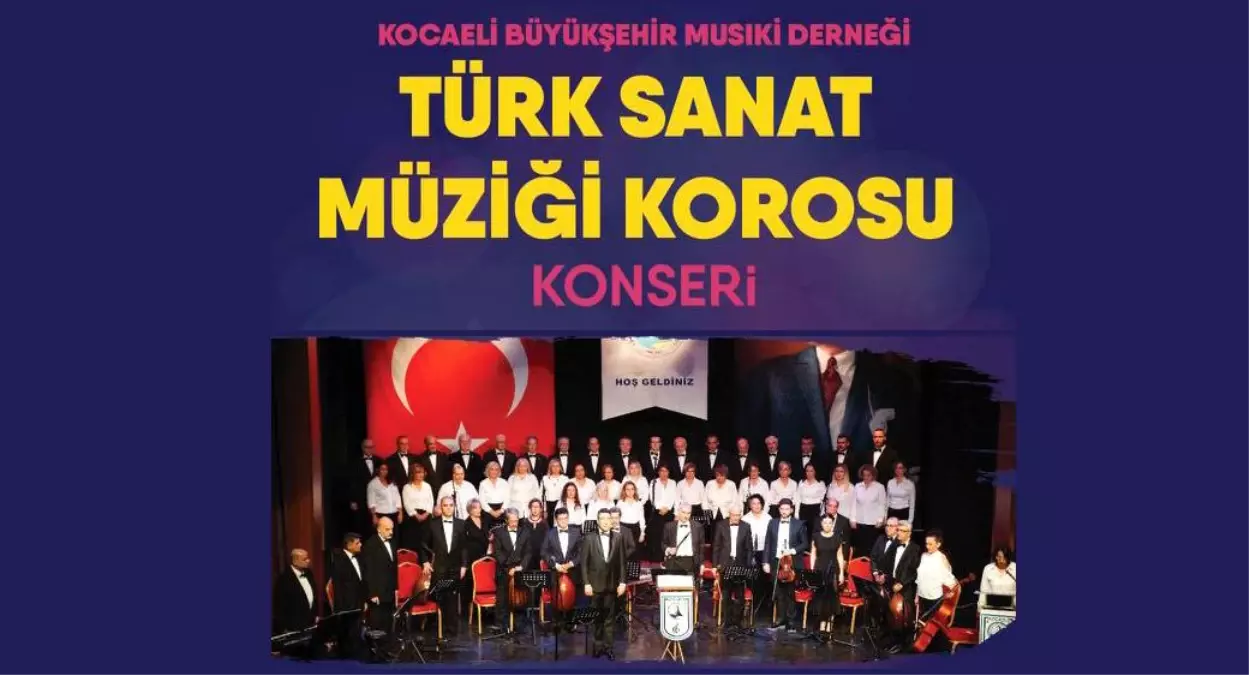 Büyükşehir Musiki Derneği TSM Korosu konser verecek