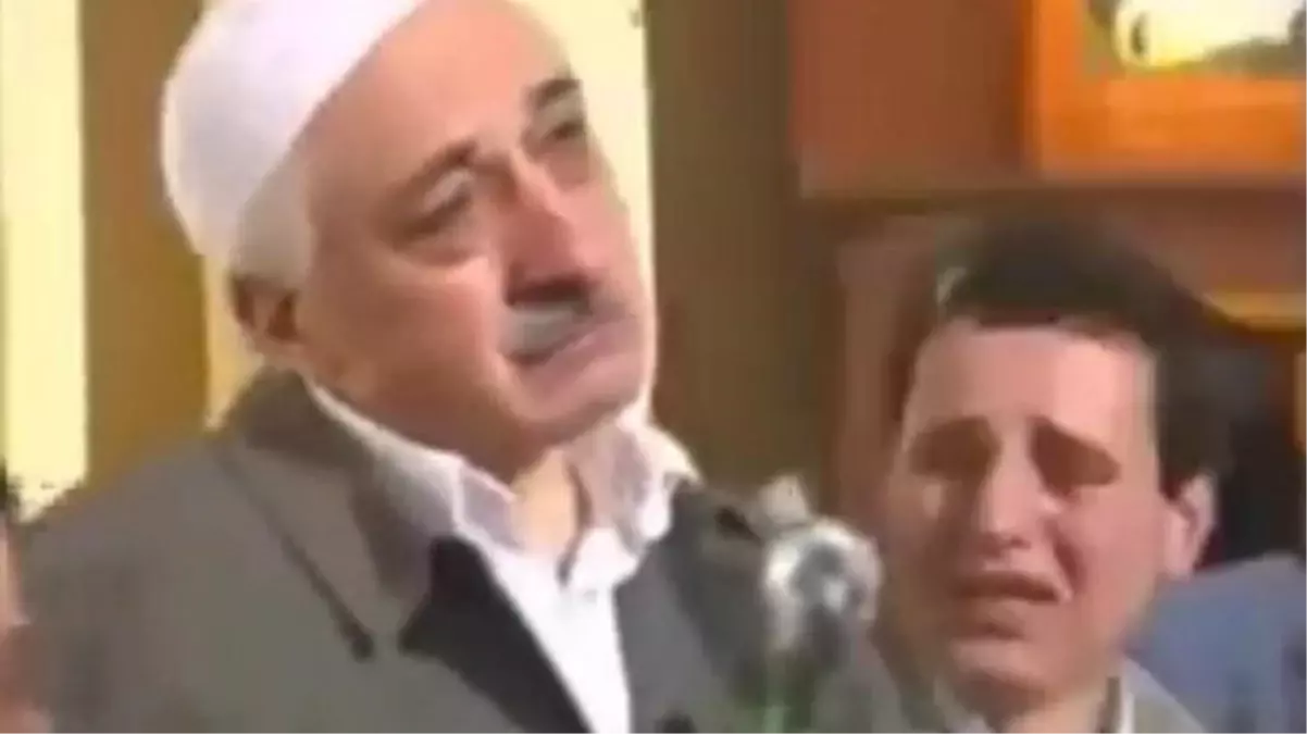 FETÖ'nün yelpazecisi İzmir'de gözaltına alındı! Son hali perperişan