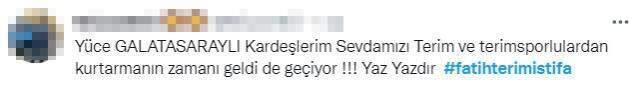 Galatasaraylıları artık Avrupa'da teselli etmiyor! Fatih Terim'e benzeri görülmemiş istifa tepkisi