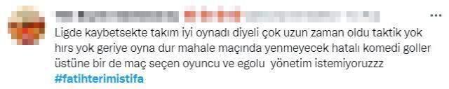 Galatasaraylıları artık Avrupa'da teselli etmiyor! Fatih Terim'e benzeri görülmemiş istifa tepkisi Galatasaraylıları artık Avrupa'da teselli etmiyor! Fatih Terim'e benzeri görülmemiş istifa tepkisi