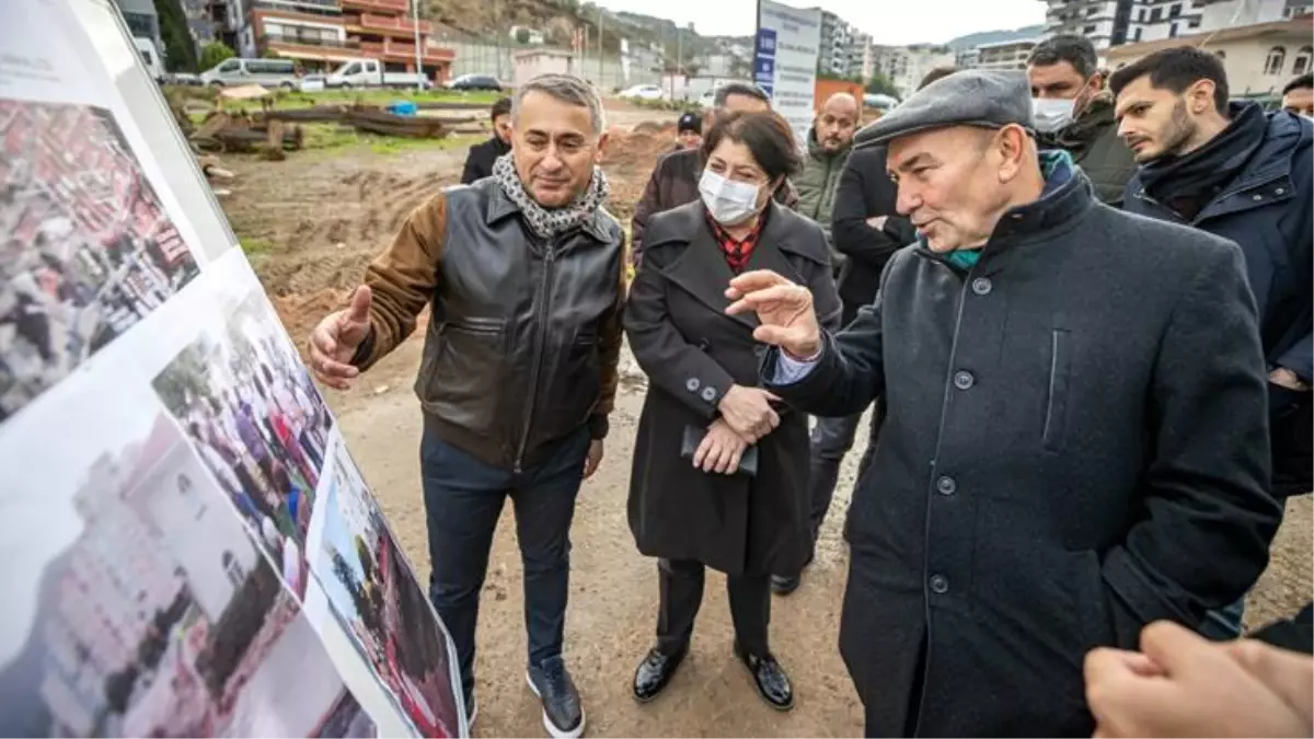 Güzelyalı ve Balçova'da aşırı yağışlar sorun olmaktan çıkıyor