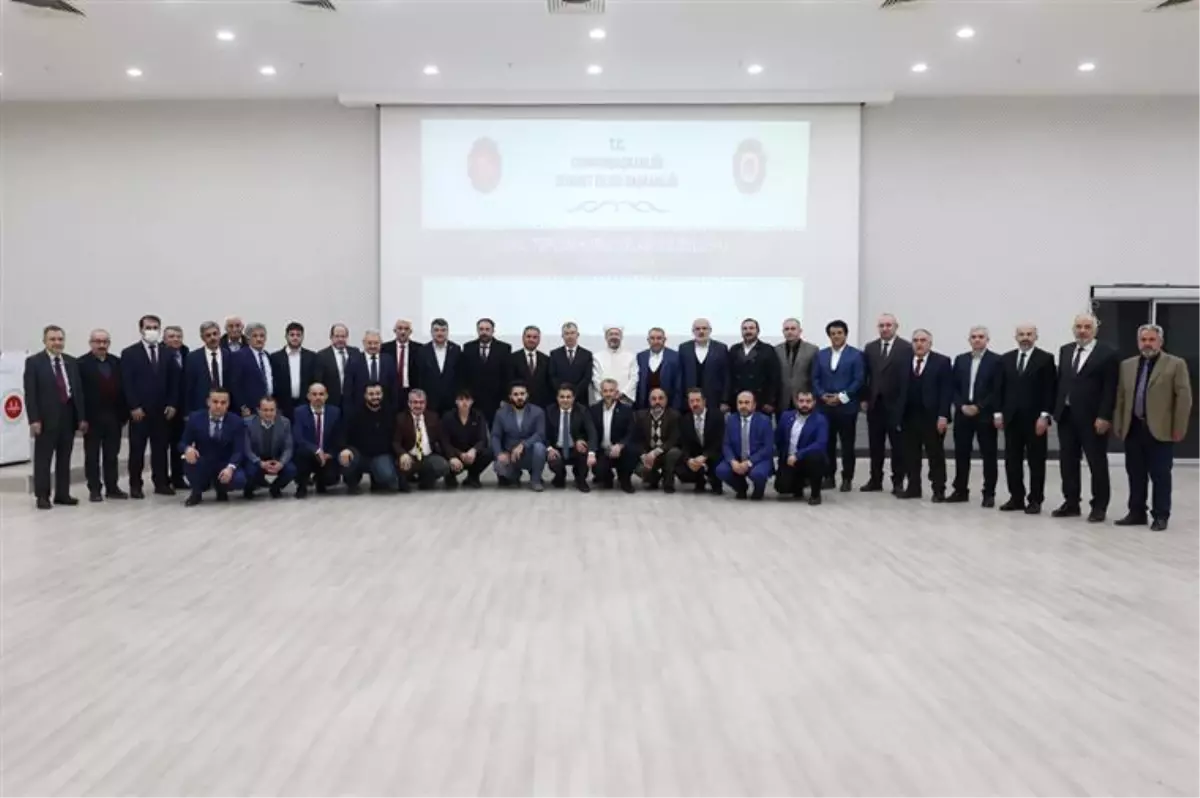 'İyilikte yardımlaşmak üzere buradayız'