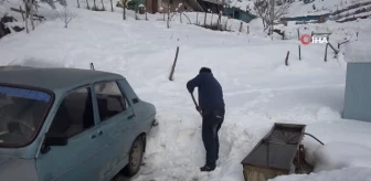 Kahramanmaraş'ta kar yağışı hayatı olumsuz etkiliyor