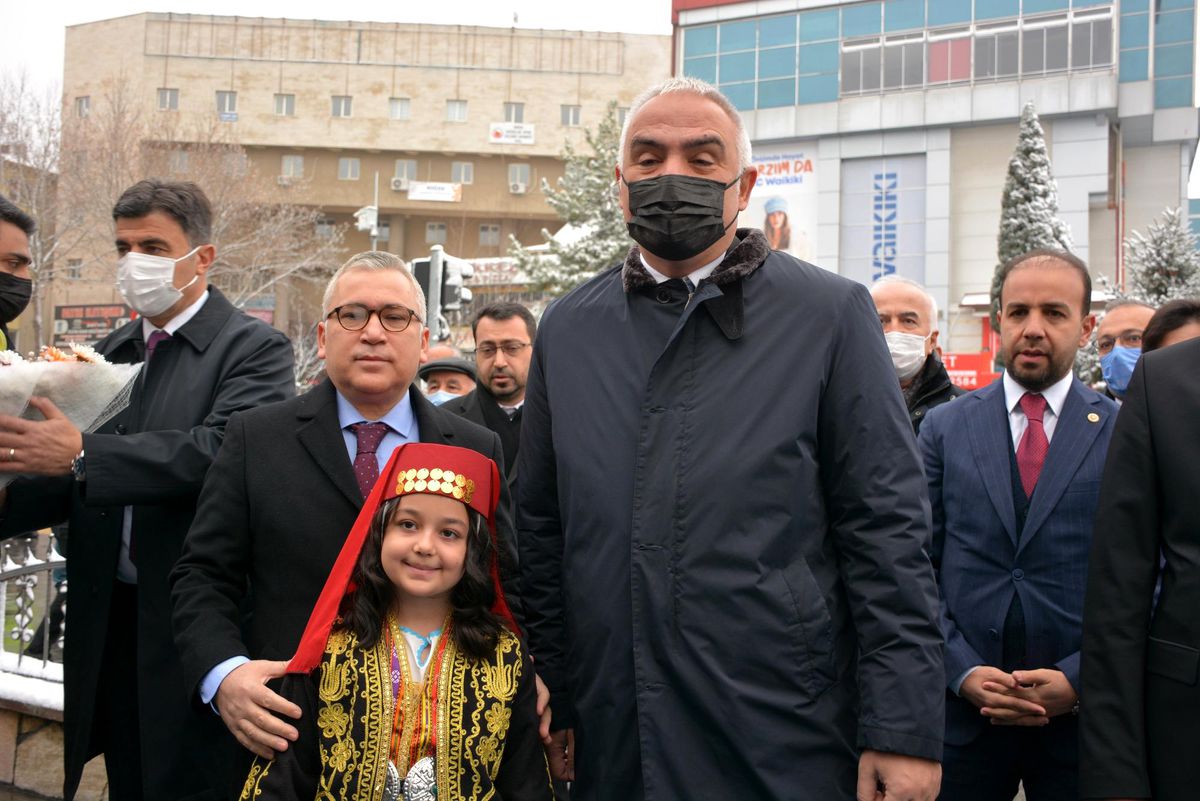 Kültür ve Turizm Bakanımız Sn. Mehmet Nuri Ersoy İlimize Teşrif Etti