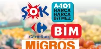 Marketlerin çalışma saatleri! Marketler sabah kaçta açılıyor, akşam kaçta kapanıyor? Bim, A101, Şok, Migros, CarrefourSA açılış ve kapanış saatleri!