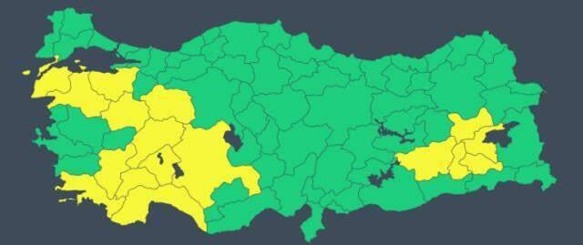 Meteoroloji'den sarı kodlu uyarı! Kuvvetli kar yağışı birçok ilimizi esir alacak