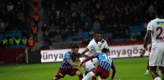 Spor Toto Süper Lig: Trabzonspor: 2 - Hatayspor: 0 (Maç sonucu)