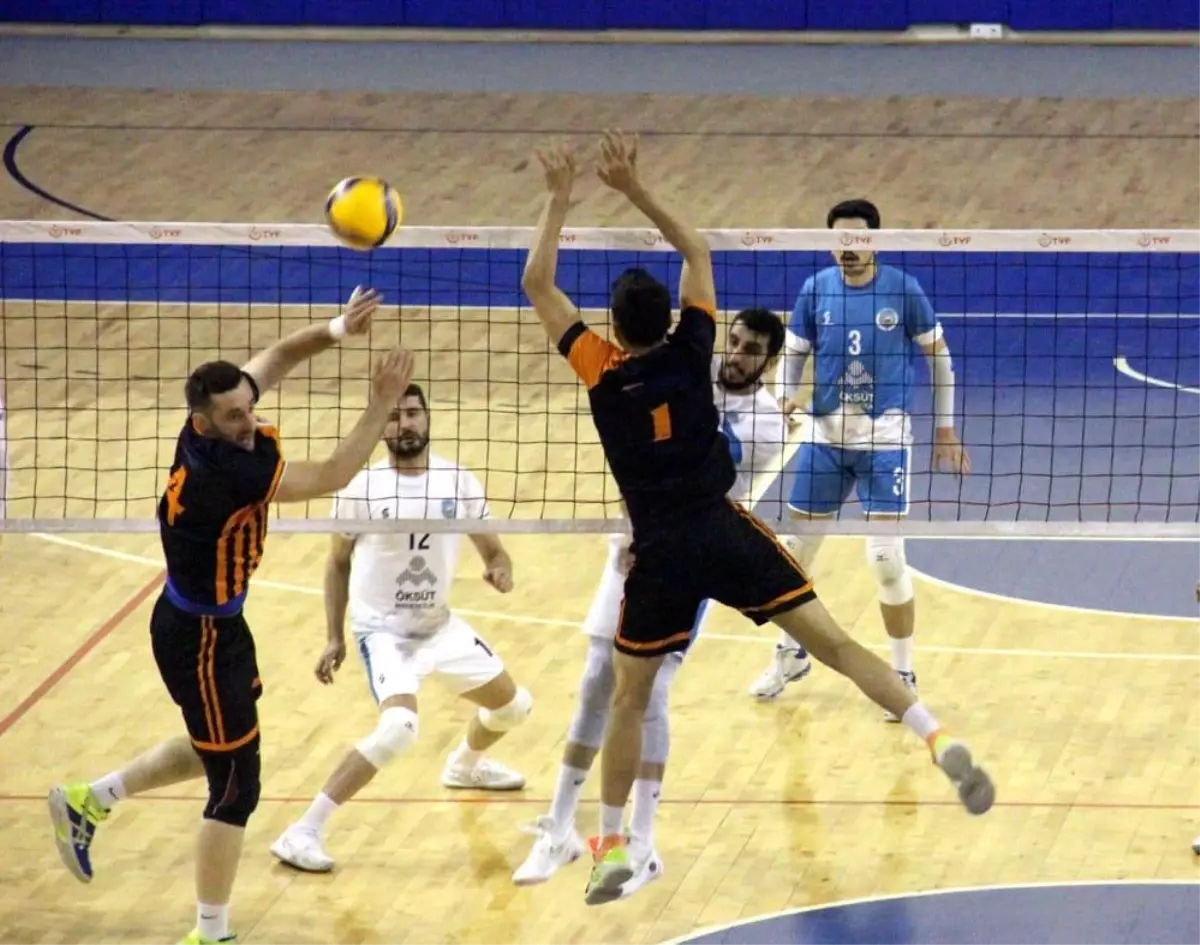 Voleybol Erkekler 1. Lig