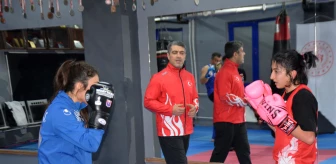 Bitlisli milli sporcu Avrupa şampiyonasına hazırlanıyor