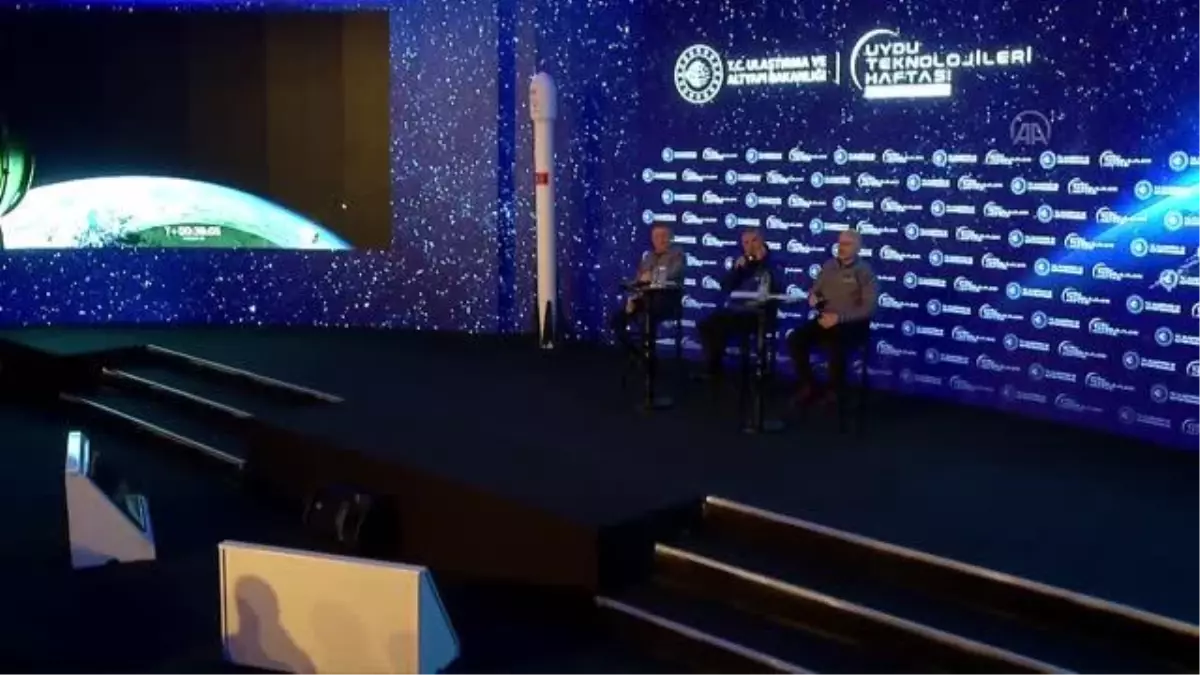 Son dakika haberi! Cumhurbaşkanı Erdoğan: 'Türksat 5B uydumuzun ülkemiz için hayırlara vesile olmasını diliyorum'