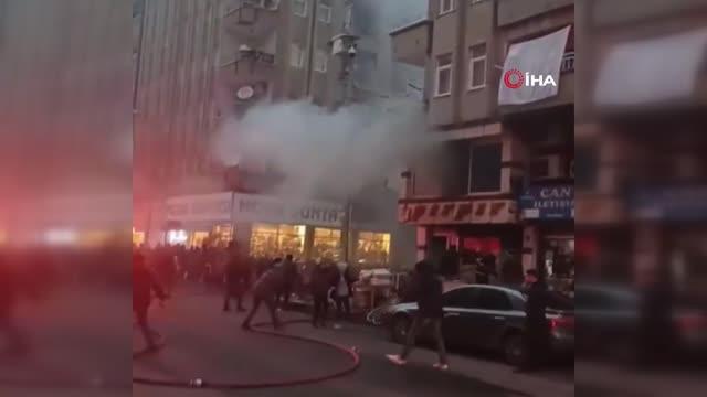 Son dakika haberi: Diyarbakır'da korkutan yangın: Restoran kül oldu