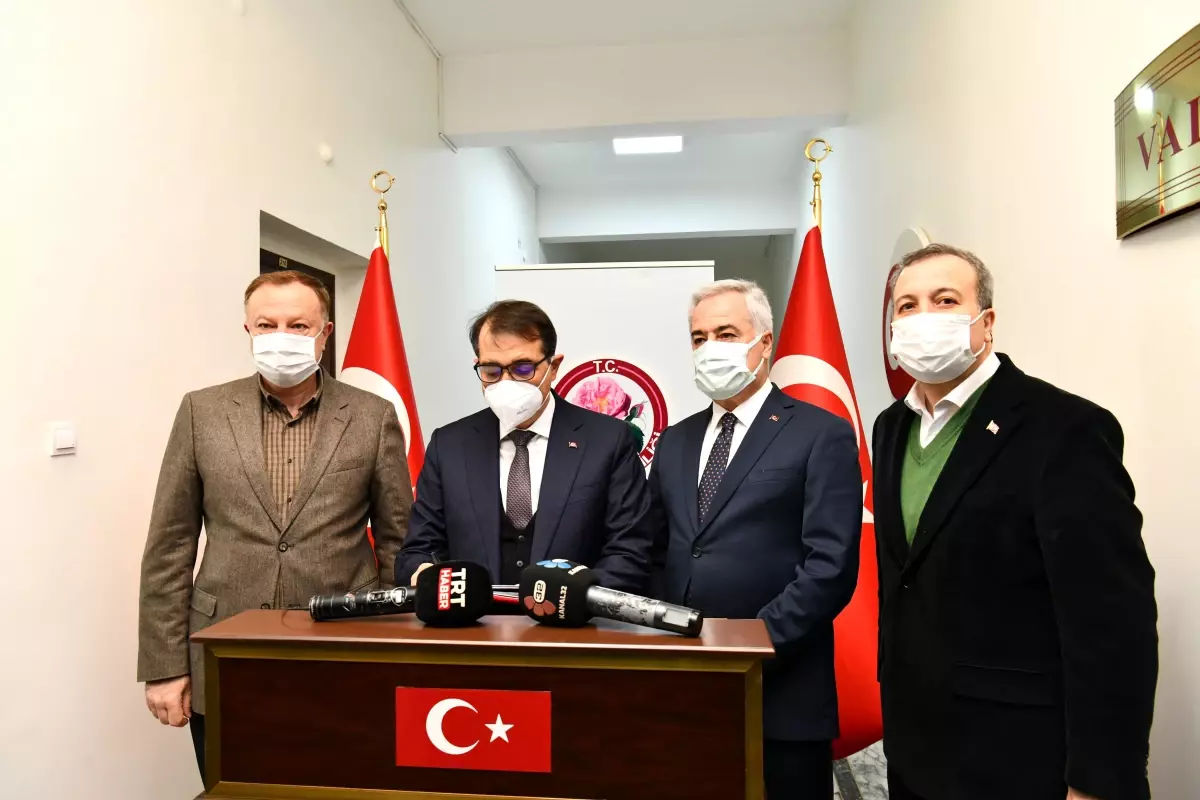 Enerji ve Tabii Kaynaklar Bakanı Sayın Fatih Dönmez İlimizi Ziyaret Etti