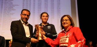 Gaziantep'te 'Gazi Yarı Maratonu' tamamlandı