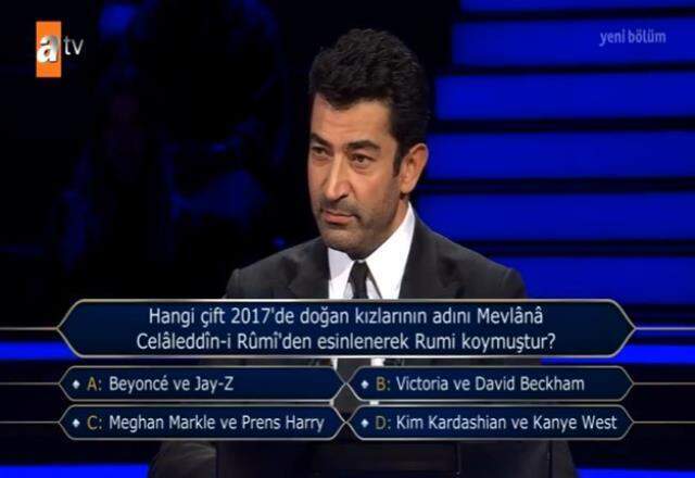 (Hangi çift 2017'de doğan kızlarının adını...) Kim Milyoner Olmak İster 19 Aralık Sorusu Cevabı Nedir? Kim Milyoner Olmak İster 50 Bin TL'lik soru! (Hangi çift 2017'de doğan kızlarının adını...) Kim Milyoner Olmak İster 19 Aralık Sorusu Cevabı Nedir? Kim Milyoner Olmak İster 50 Bin TL'lik soru!