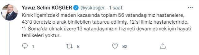 İzmir'de çok sayıda işçinin yaralandığı maden ocağı göçüğüyle ilgili inceleme başlatıldı İzmir'de çok sayıda işçinin yaralandığı maden ocağı göçüğüyle ilgili inceleme başlatıldı