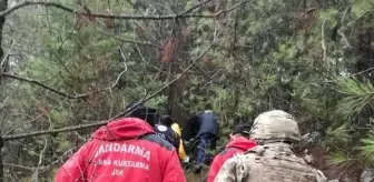 51 yaşındaki tır sürücüsü 5 metrelik kayalıklardan düşerek hayatını kaybetti