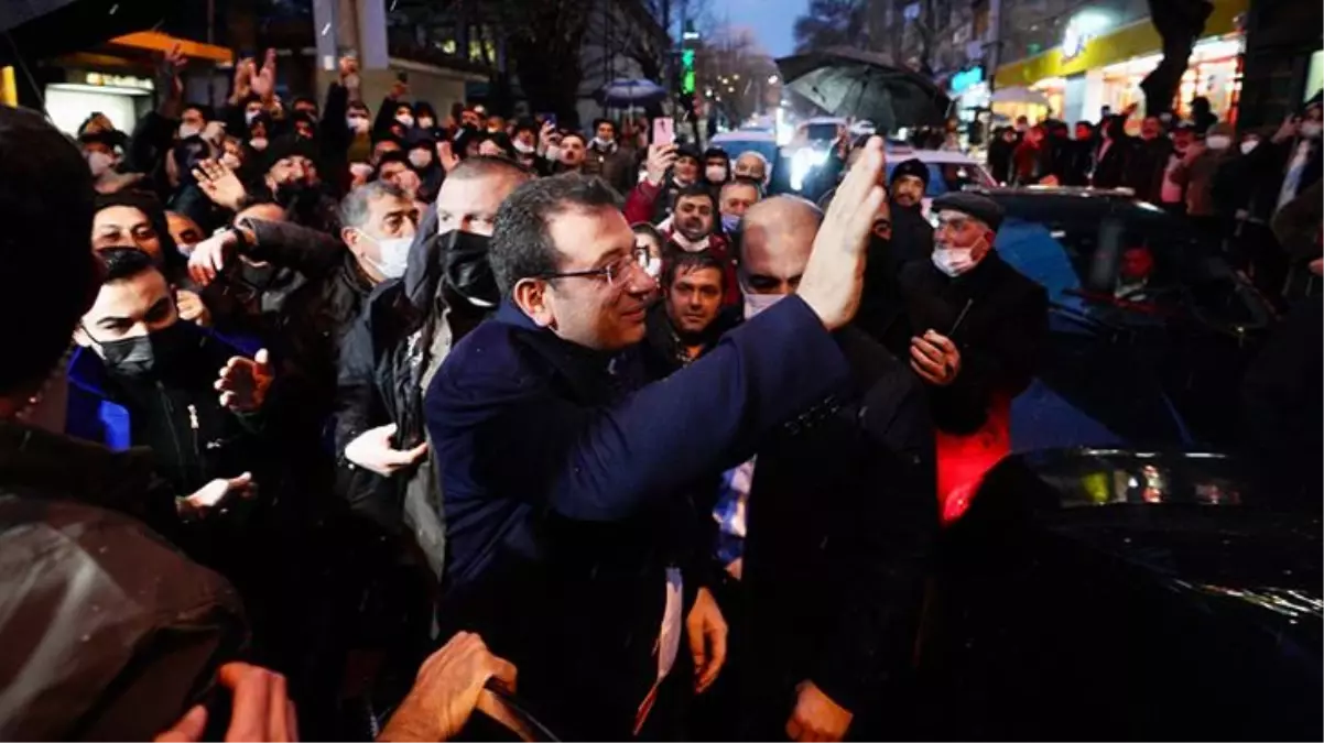 Cumhurbaşkanı adayı olacağı konuşulan İBB Başkanı İmamoğlu, Kırıkkale'de gövde gösterisi yaptı