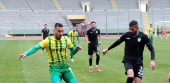 Kırşehir Belediye Spor: 1-1