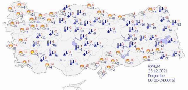 meteoroloji 19 aralik pazar gunu tarihli raporunu 14608563 2385 m