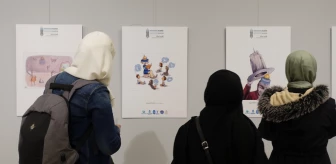 Mirasımız Kudüs Karikatür Yarışması'nın ödülleri sahiplerini buldu