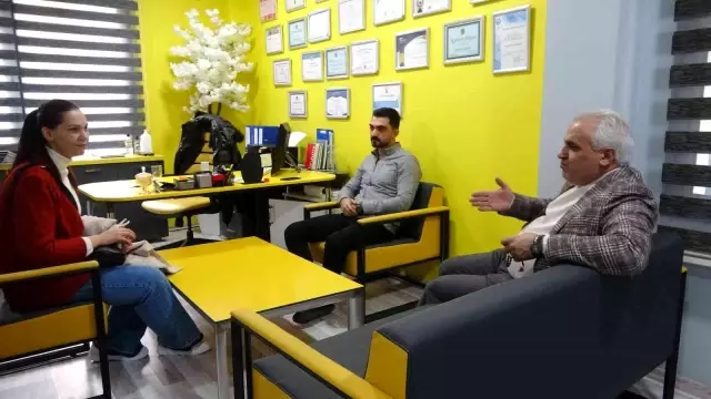 Otizmli çocuğu için bin kilometre yol kat edip Diyarbakır'a geldi