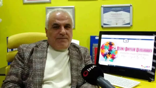 Otizmli çocuğu için bin kilometre yol kat edip Diyarbakır'a geldi
