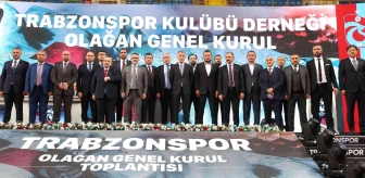 Trabzonspor yönetim kurulunda görev dağılımı yapıldı