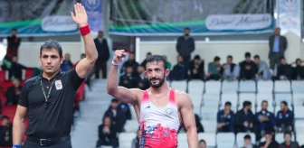 Türkiye Büyükler Serbest Güreş Şampiyonası, Kahramanmaraş'ta sona erdi