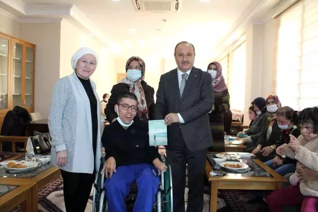 Aydın İl Müftülüğü engellilere yönelik etkinlik düzenledi