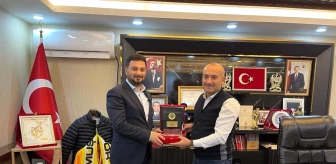 Başkan Öztekin, kardeş belediyeleri ziyaret etti