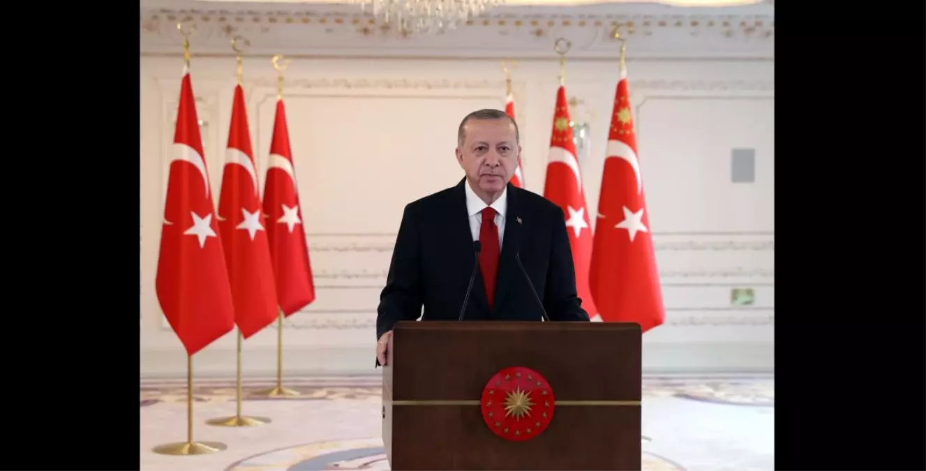 Cumhurbaşkanı Erdoğan, VakıfBank Spor Kulübü ve Fenerbahçe Opet'i tebrik etti