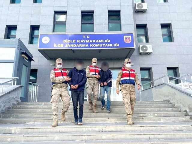 Diyarbakır'da baz istasyonu hırsızları JASAT'tan kaçamadı