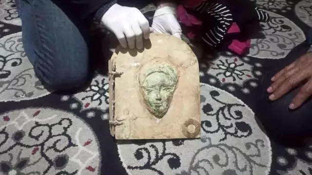 Şanlıurfa'da piyasa değeri 2 milyon dolar olan tarihi eserler ele geçirildi