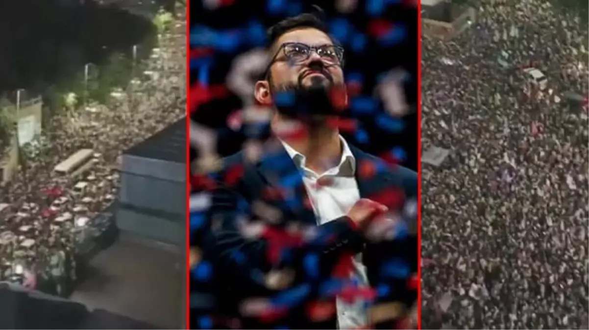 Şili'nin yeni devlet başkanı 35 yaşındaki Gabriel Boric oldu! Yüz binler zaferi kutlamak için sokaklara akın etti