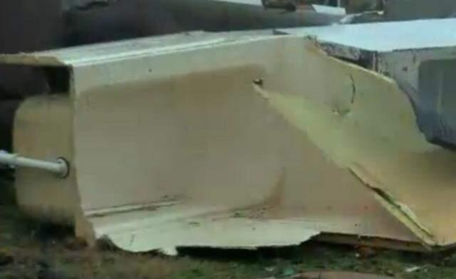 ABD'de hortum felaketi! Bebekler küvetle birlikte uçtu