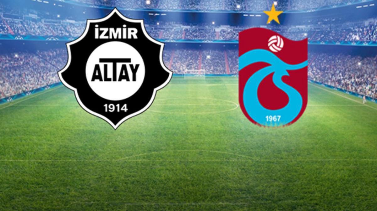 Altay - Trabzonspor maç özeti izle, maç kaç kaç bitti? 21 Aralık Salı Altay - Trabzonspor maçının gollerini kim attı?