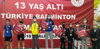 Badmintoncularımız, Karışık Çiftlerde Türkiye Üçüncüsü