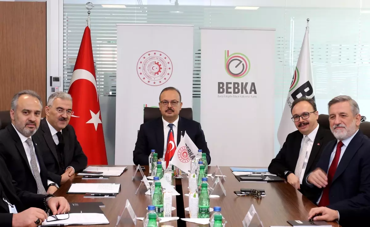BEBKA Yönetim Kurulu Toplantısı Gerçekleştirildi