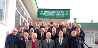 Bursaspor Divan Kurulu ile BPFDD üyeleri bir araya geldi