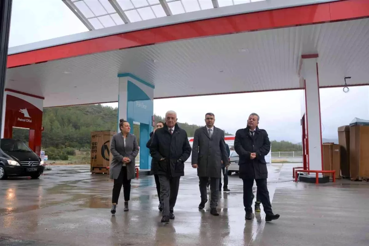 Büyükşehir kurduğu akaryakıt istasyonu ile 3,5 milyon TL tasarruf edecek