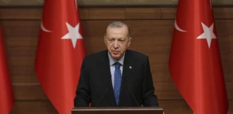 Cumhurbaşkanı Erdoğan, Cumhurbaşkanlığı Kültür ve Sanat Büyük Ödülleri Töreni'nde konuştu: (2)