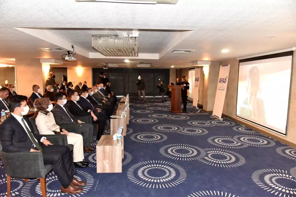 İl Afet Risk Azaltma Planı (İRAP) Bilgilendirme ve Tanıtım Toplantısı Yapıldı