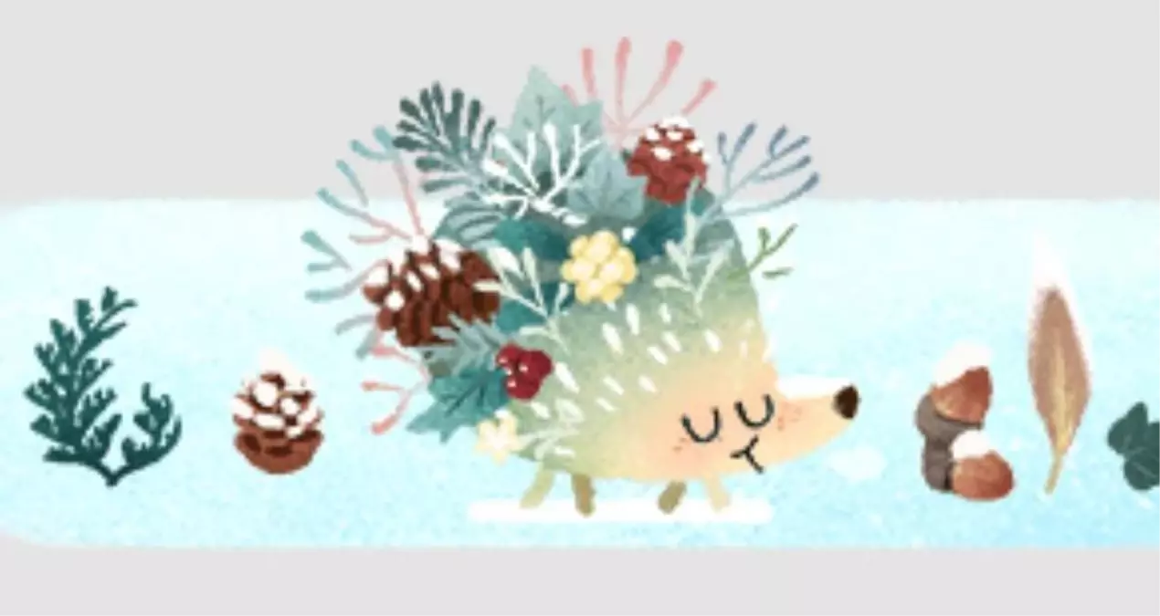 Kış Sezonu ekinoksu nedir? Google Doodle Kış Sezonu nedir? Gün dönümü ne zaman?