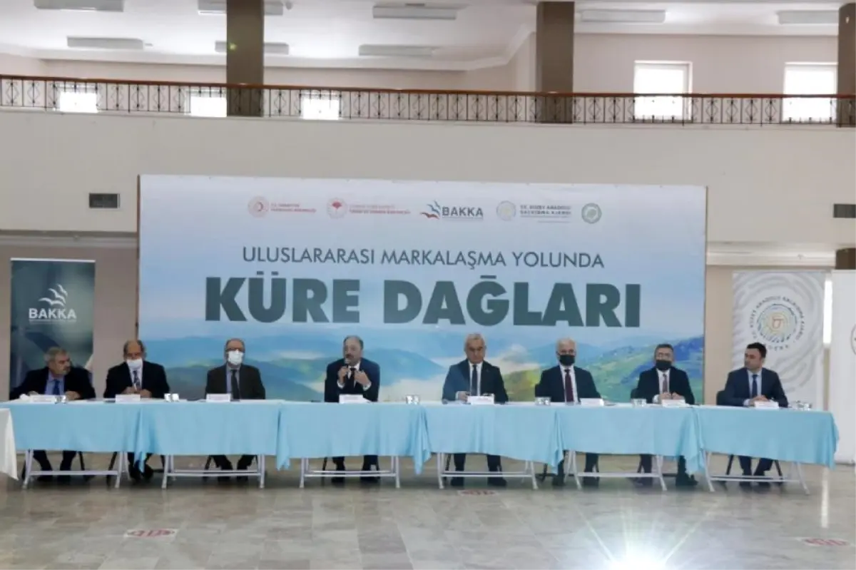 Küre Dağları Uluslararası Marka Olma Yolunda