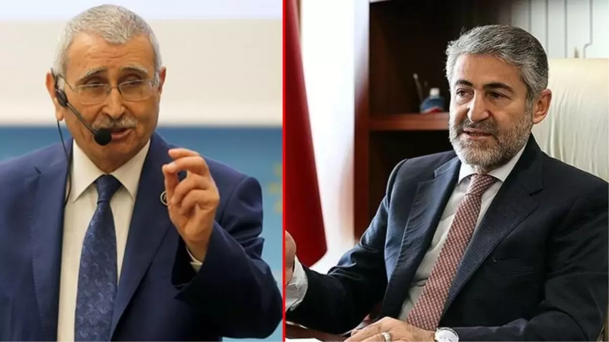 Son Dakika! Bakan Nebati'den eski Merkez Bankası Başkanı'na dolara müdahale yanıtı: Hiçbir şekilde müdahale olmadı