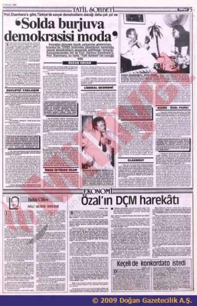 Turgut Özal, 'Dövize Çevrilebilir Mevduat' uygulamasıyla ilgili ne demişti? Turgut Özal, 'Dövize Çevrilebilir Mevduat' uygulamasıyla ilgili ne demişti?