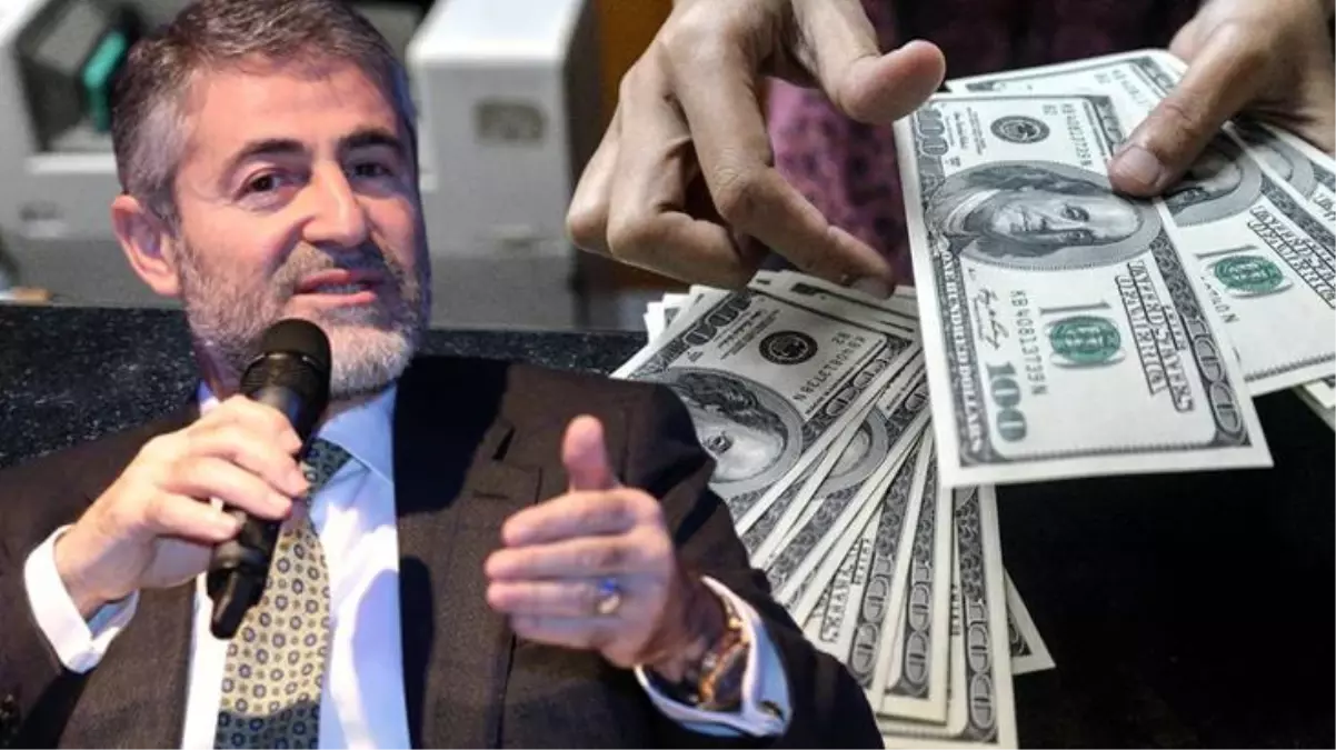 Bakan Nebati ve Merkez'in art arda açıklamaları sonrası gözler kura çevrildi! İşte dolarda son durum