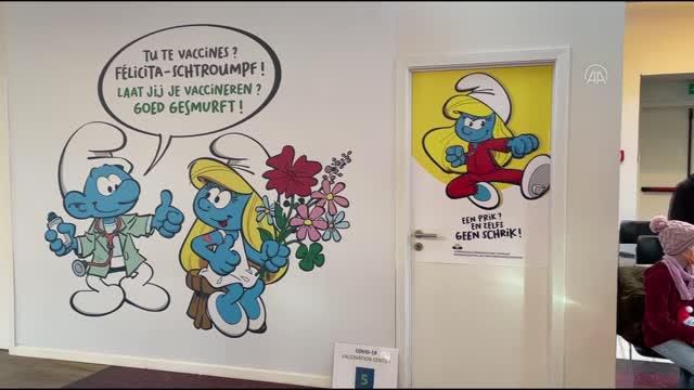 Son dakika haberleri! Bekçika'da 5-11 yaş grubu çocuklara ilk Kovid-19 aşıları yapılıyor
